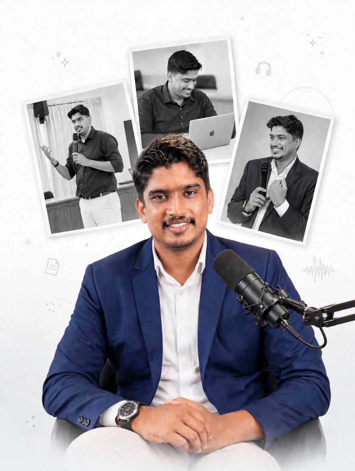 Saijal Pulikkuthu, founder of Aced Academy and Aced Consultants