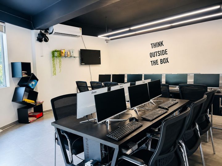 The learning lab at Aced Academy