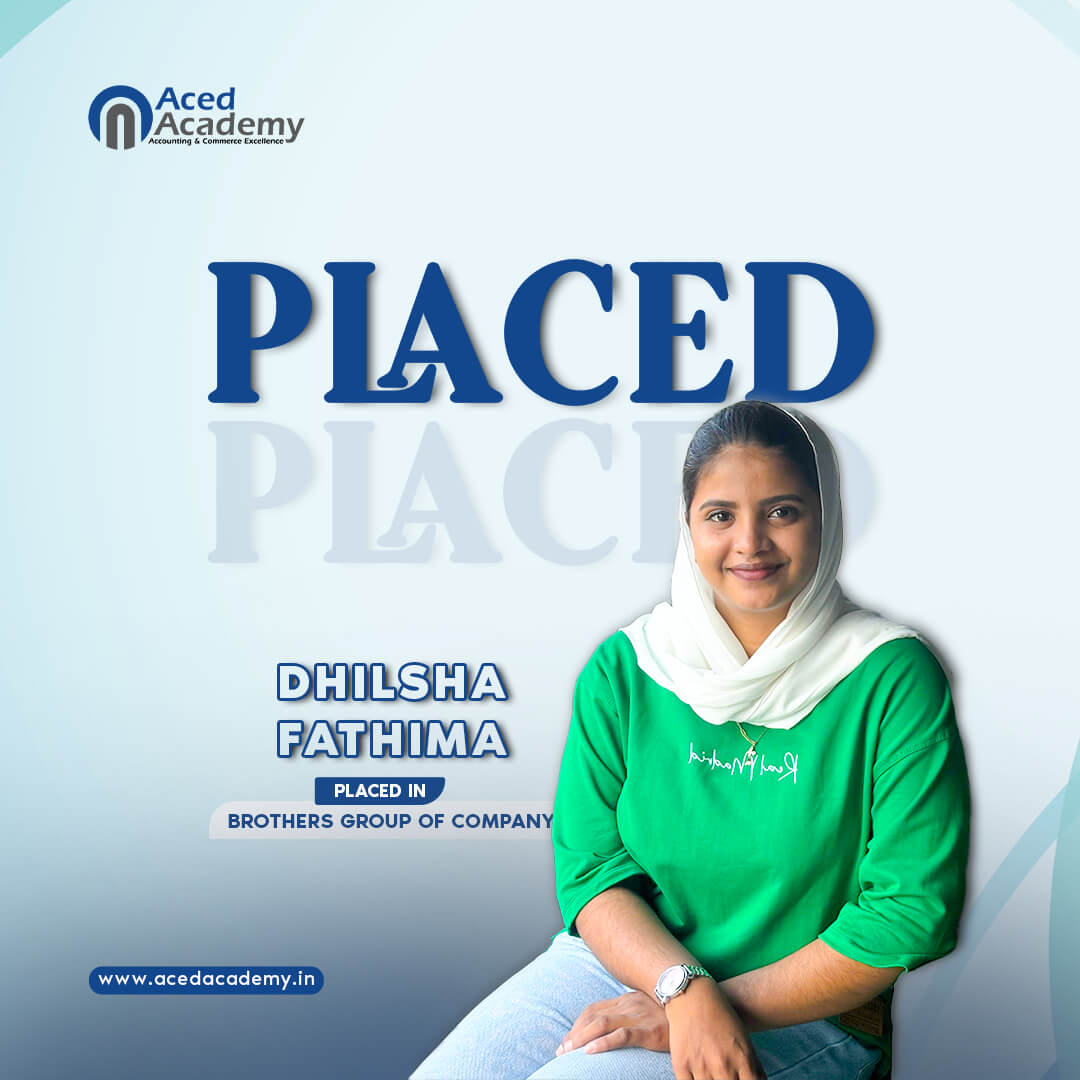 Dhilsha Fathima, placed at Brothers Group of Company