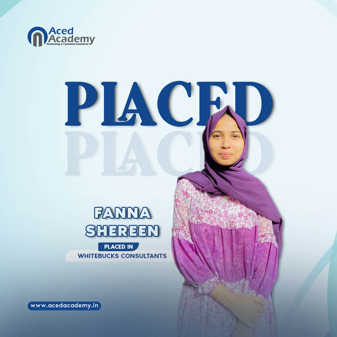 Fanna Shereen, placed at Whitebucks Consultants