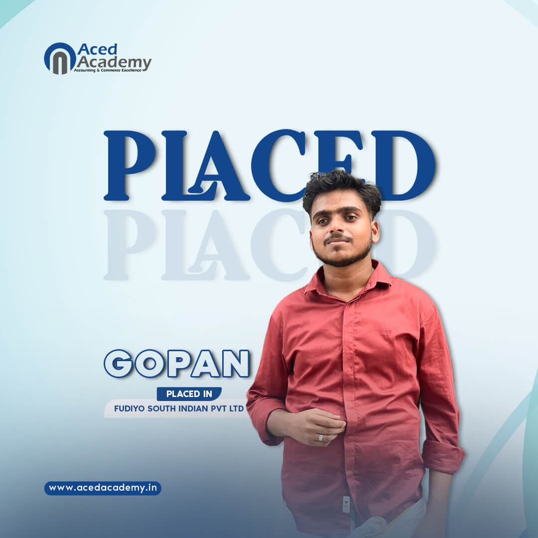 Gopan, placed at Fudiyo South Indian Pvt Ltd