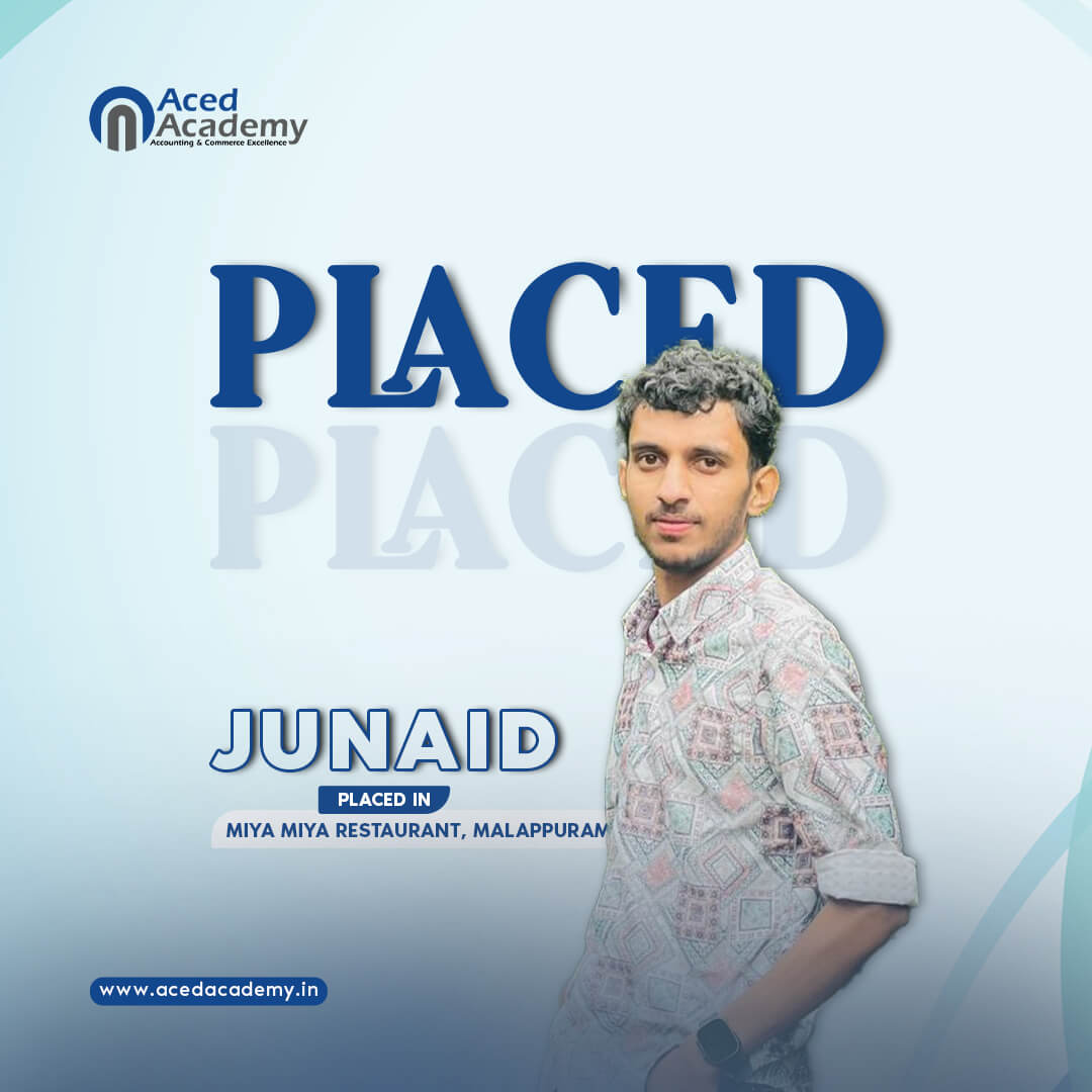 Junaid, placed at Miya Miya Restaurant
